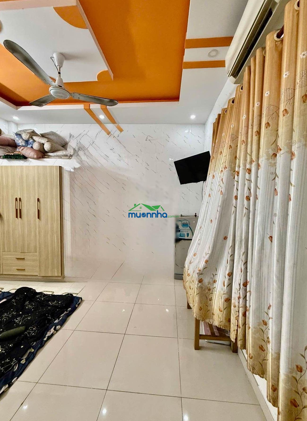 6,5 tỷ nhà 4 tầng đường 7m. góc 2 mặt tiền xã bà điểm - 3