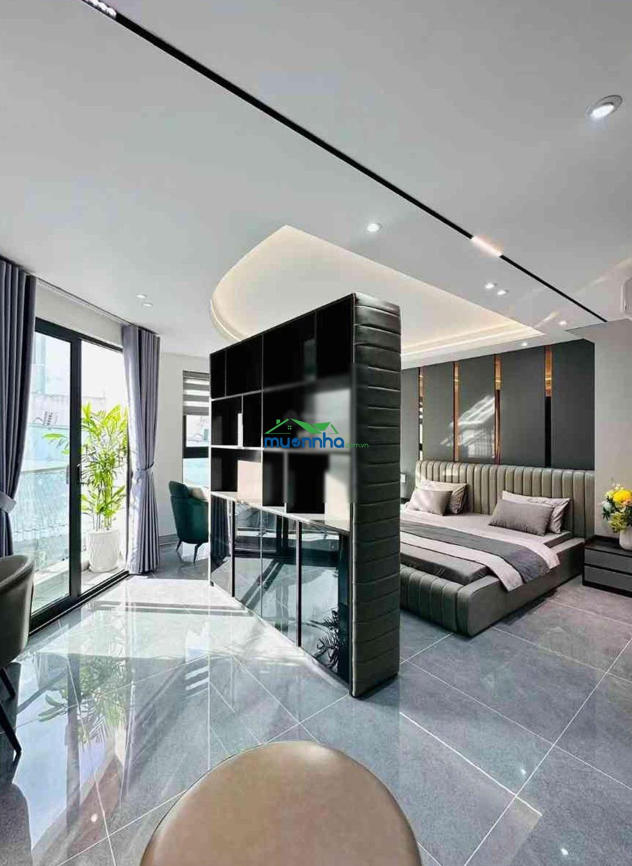 Nhà xây mới 5 tầng, nội thất sang trọng, gần siêu thị lotte và chợ căn cứ 26 - 2