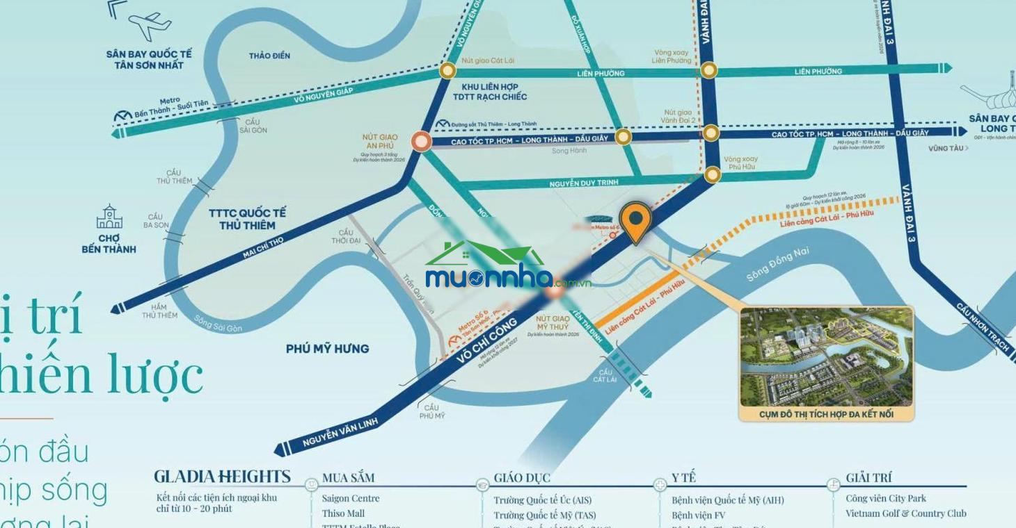 Căn hộ gladia heights, 5.026 tỷ, 50.31m², giá tham khảo tốt trong khu vực tphcm - 3