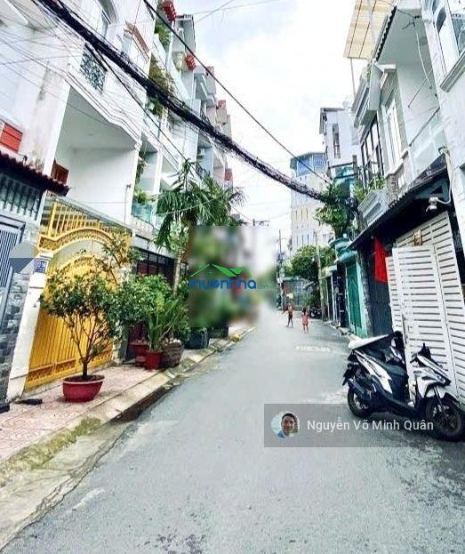 Nhà 2 tầng ô tô vào nhà sát mặt tiền phan huy ích trường chinh p. tân sơn. dt 5x16m. chỉ 5.9 tỷ tl - 4