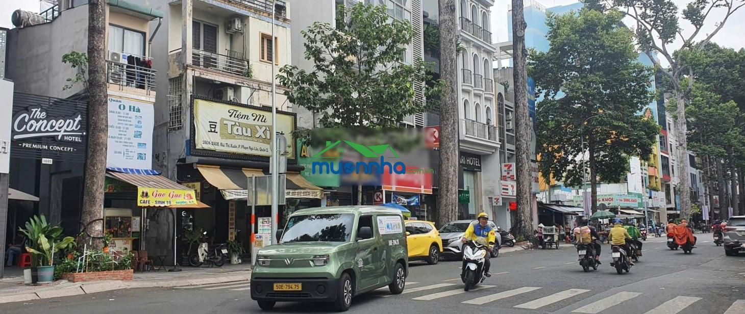 Vip bến thành, căn góc, 3 mt, ngang 5.25 m, hẻm thông, xe hơi tận nhà, giá tốt. - 2