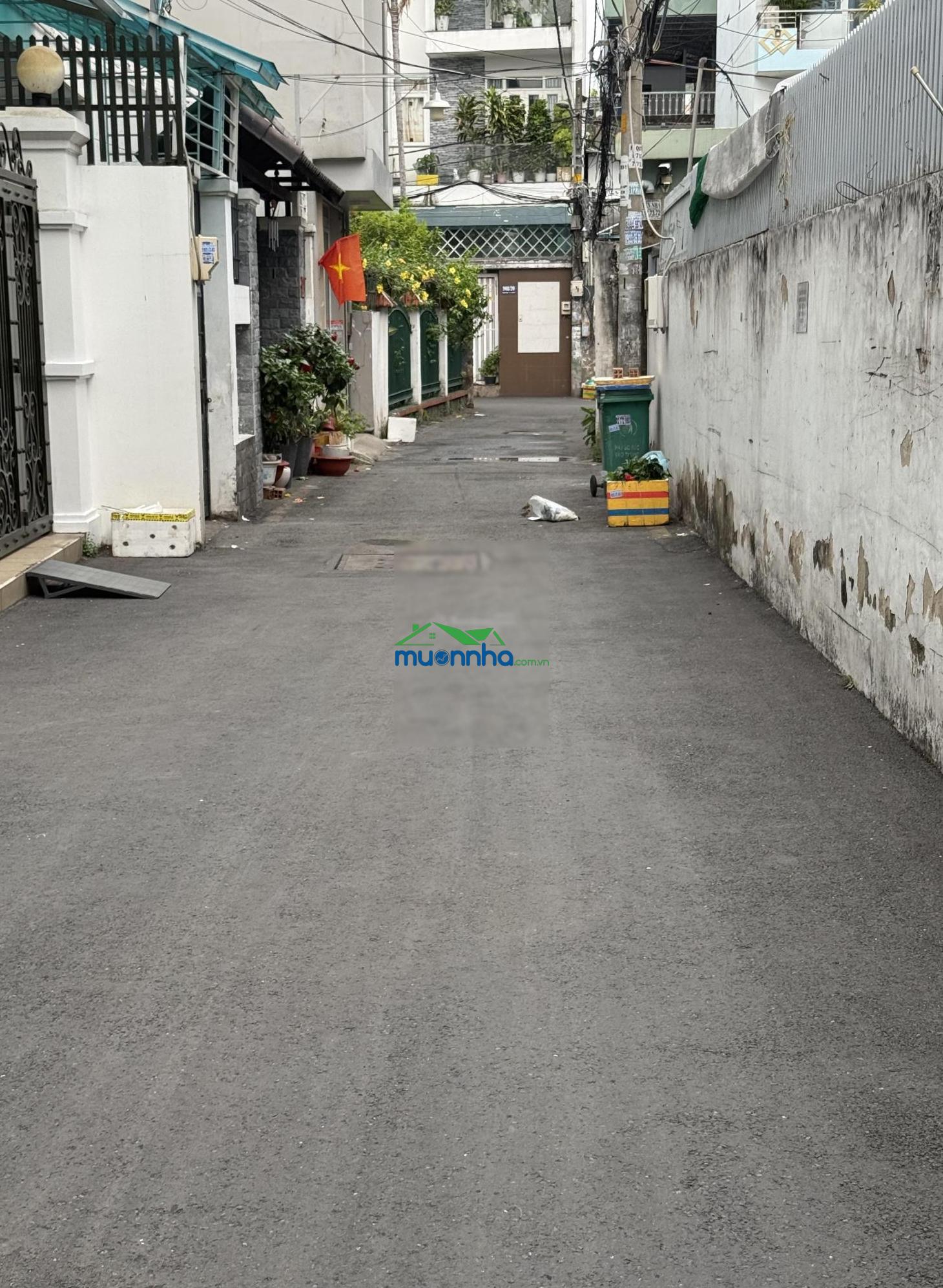 Hẻm xe hơi vào nhà - 58m2 - ngang 5,2m - 4 tầng - 4pn - quang trung p8 gv - chỉ 8 tỷ 5