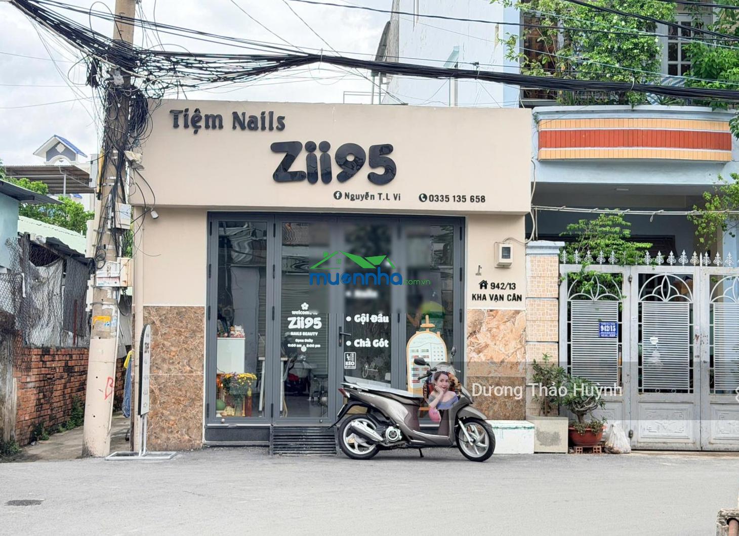 Mặt tiền kd 87m2(5.4x21m) thu nhập 15 triệu/tháng - khu sầm uất chủ 5,6 tỷ có tl - 2