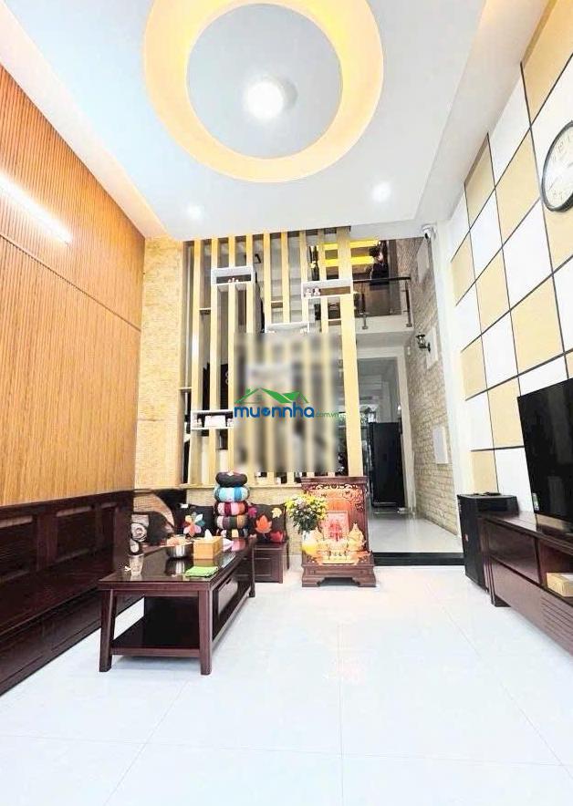 Bán gấp giảm 200 triệu - nhà đẹp an dương vương, bình tân - dt 92m², 4,2x22m, 4 tầng. - 4