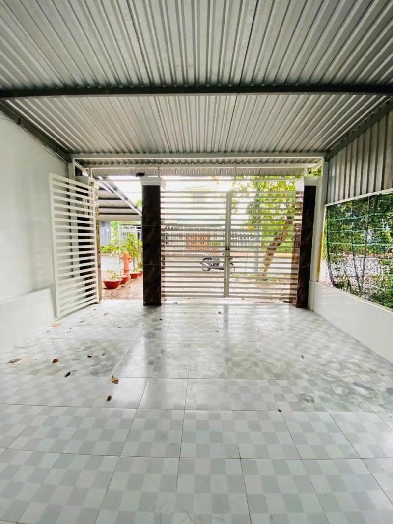 Hàng tươi xanh căn nhà cấp 4 ở tân phú trung, củ chi,  103m2, sổ hồng riêng