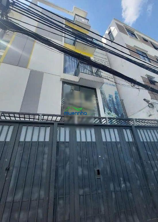 Tòa nhà vạn kiếpq,bình thạnh/6m8x22 cn 142m2 giá 21,5 tỷ hầm 5 tầng/17phòng thu nhập 110tr/tháng - 4