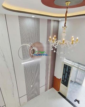 Bán nhà đúc lửng gần nhà thờ bùi môn 4m x 14m