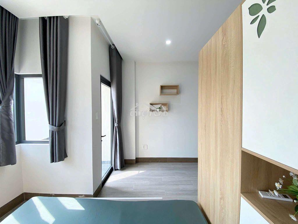 Studio ban công - cửa sổ full nt gần đại học ufm - khu công nghệ cao  - 4