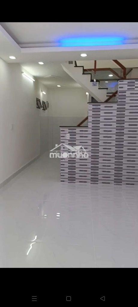 Nhà đường số 27 đúc 1 lầu đẹp 2pn 2wc  - 3