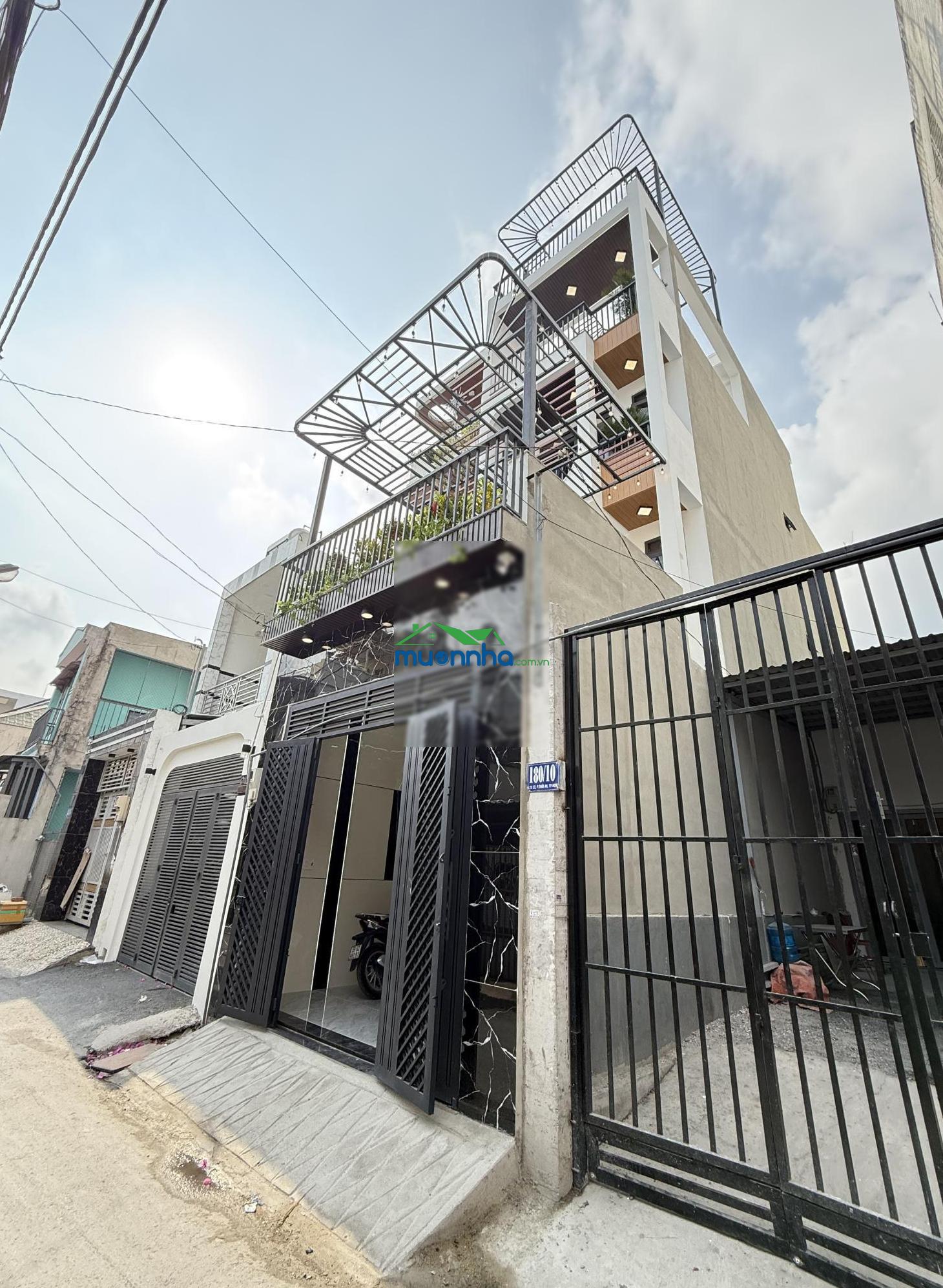 Nhà đẹp full nội thất giảm hơn nửa tỷ - oto ngủ trong nhà - giá cực kỳ tốt - 4
