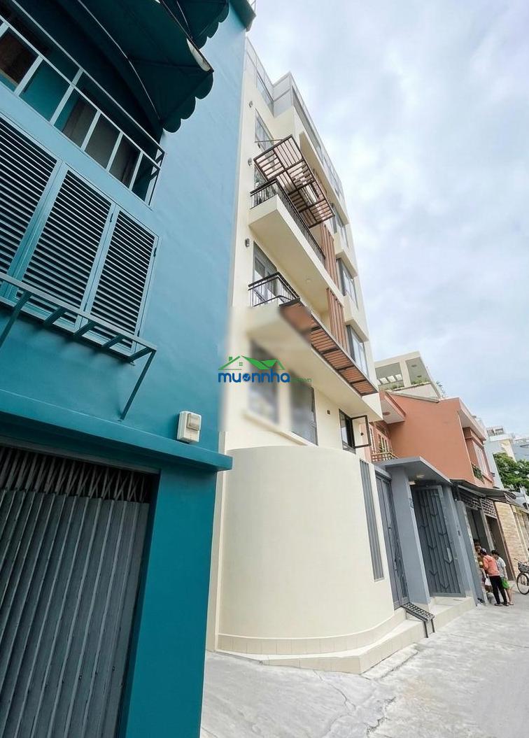 Hxh ngay đại học hutech ung văn khiêm - d5 p. 25 bình thạnh - 5 tầng 4,55x19,5m - giá 11,8 tỷ tl - 2