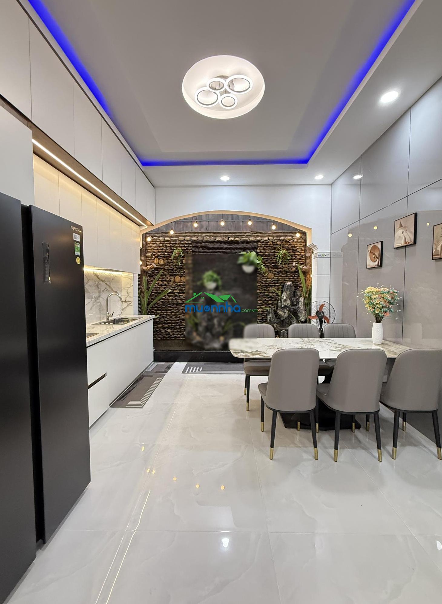 Ngộp bank hạ giá bán nhanh căn nhà 4 tầng btct kiên cố - 4 phòng 5wc - hxh quay đầu - 5ty750 - 4
