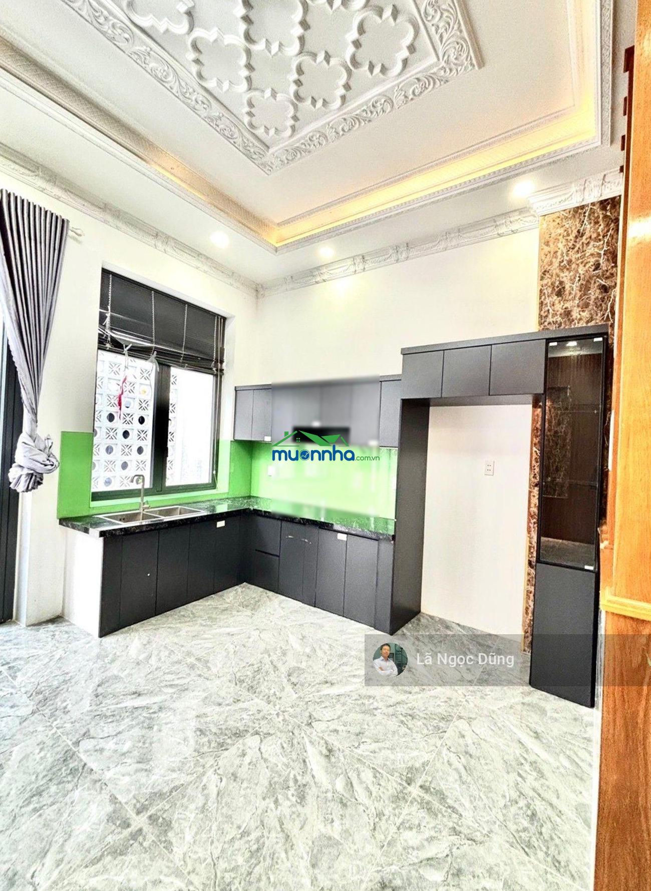 Bán nhà 2 tầng - 6x9,5m - hẻm 4m thông thoáng, đường lê văn quới, giá nhỉnh 5 tỷ (tl) - 4