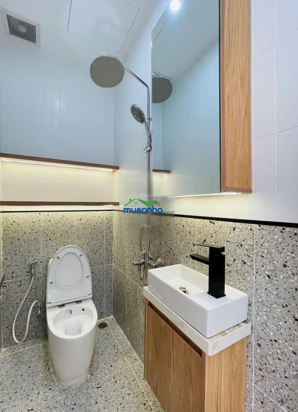 Nhà mới cao cấp hẻm ô tô phạm văn chiêu - smart home - nội thất đẳng cấp - 4