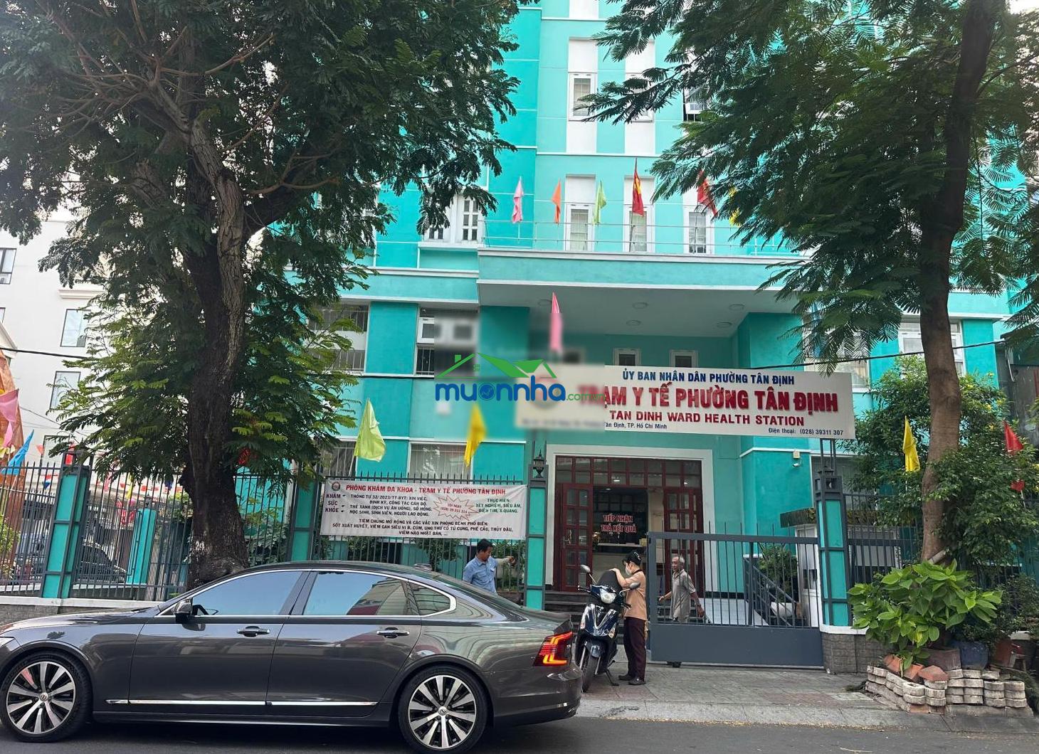 Bán nhà diện tích khủng 88,5m² ngang rộng rãi 11m căn villa nhà phố giữa lòng tân định