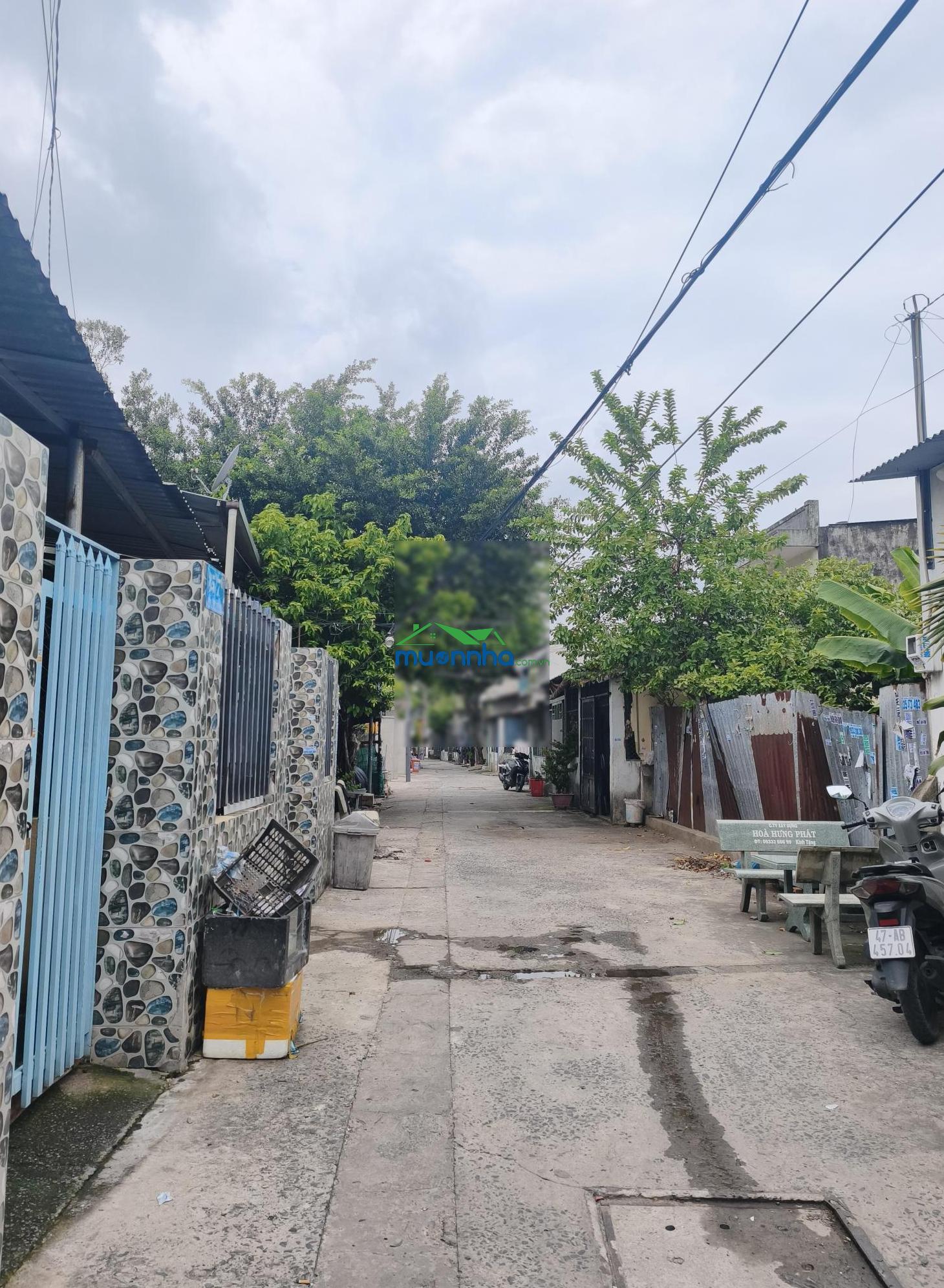 Dãy nhà trọ gần ngã tư nước đá, nguyễn ảnh thủ, thới tam thôn - 2