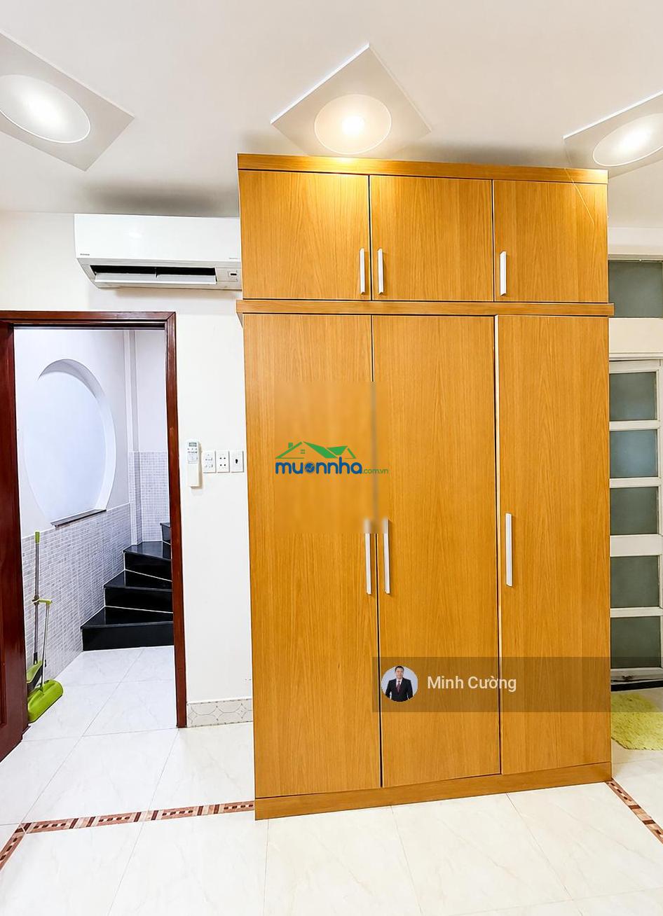 Bán nhà khu vip, nguyễn đình chính, 27m2 vuông vức, 4 tầng sân thượng 3pn, hẻm 3m sát mặt tiền - 4