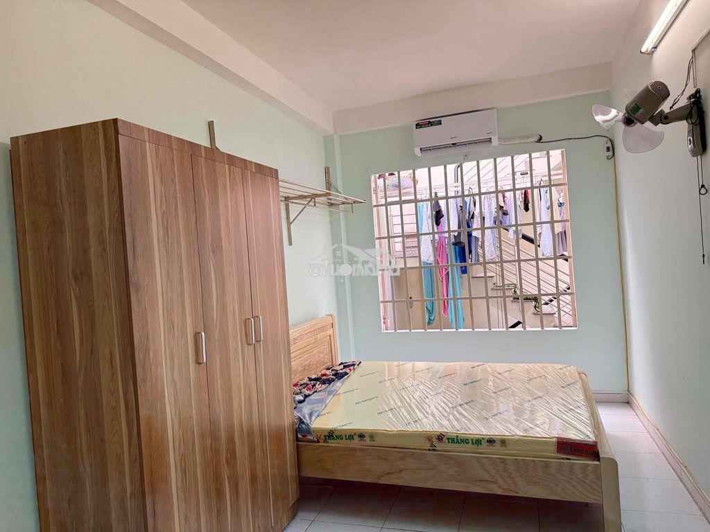 Phòng cho nữ thuê phòng full nội thất, lầu 2 yên tĩnh lịch sự an toàn - 2