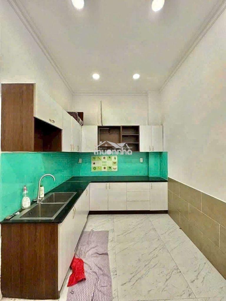 Cho thuê nhà 1 trệt 3 lầu 4pn 5wc hẻm xe hơi kdc hoàng quốc việt - 4