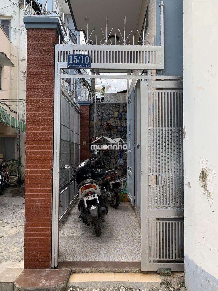 Cho thuê nhà 1 trệt 2 lầu 15/10 trần bình trọng p5 q. bình thạnh. - 2