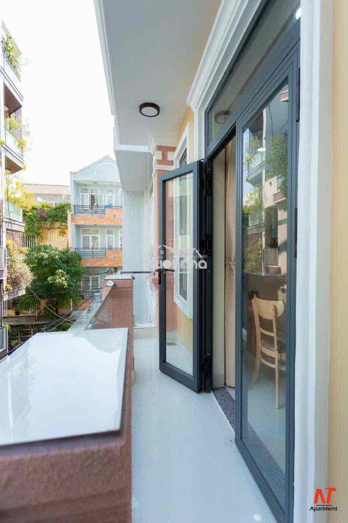 Cho thuê căn hộ bancol máy giặt riêng thang máy ngay đh hoa sen q10 - 4