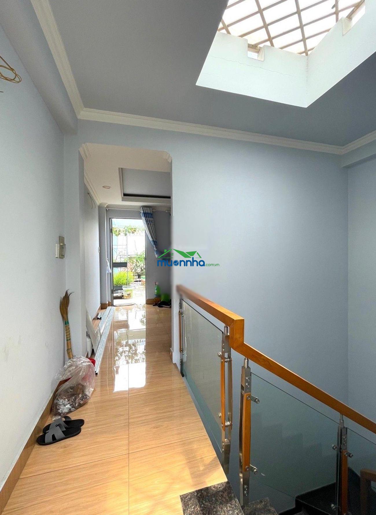 6,7 tỷ xuống 6,2 tỷ 4 tầng .68m đông hưng thuận quận 12 - 2