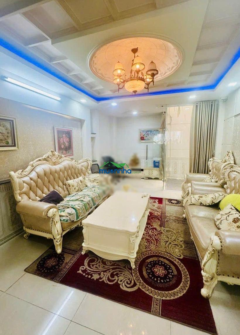 Hẻm xe tải 8m- gần chung cư phúc yên- phan huy ích- phạm văn bạch - 5 tầng- 72m- 5pn- 5wc- 8.3 ty. - 2