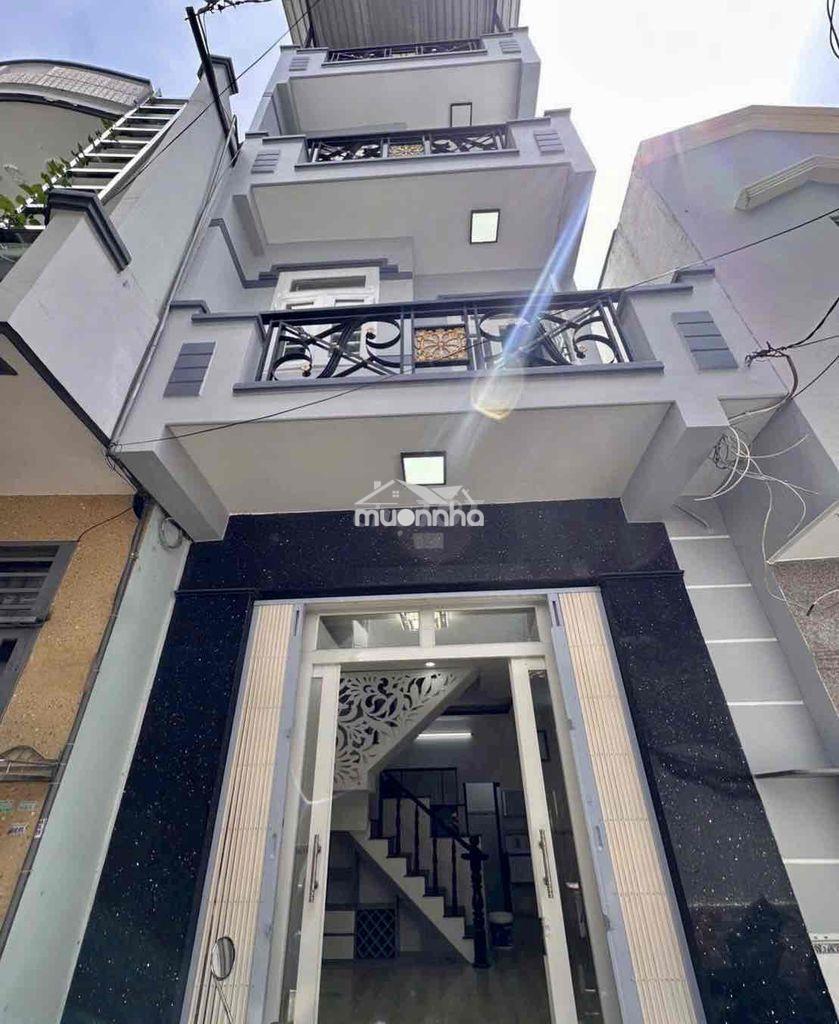 ☎️Bán nhà mới đẹp ở luôn - hẻm 3gác thông thoáng - 4tầng 5pn, shr ko qh - 3