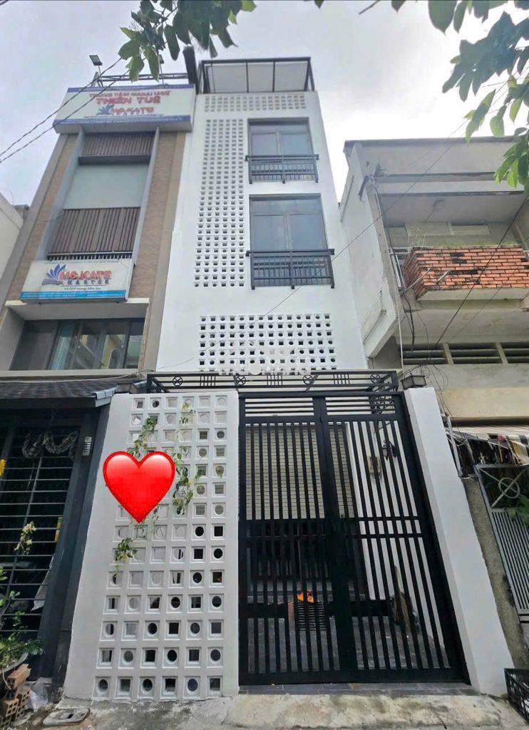 Cho thuê nhà nguyên căn hẻm 922 cách mạng tháng 8