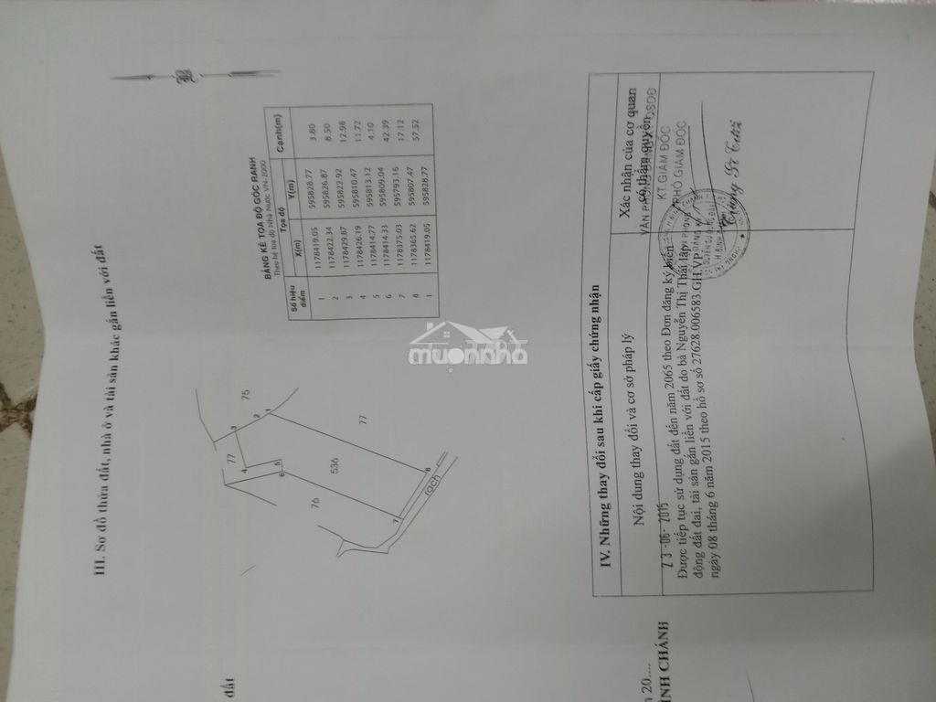 Có sổ đất trồng cây hưng long bình chánh gần trường thcs hưng long - 3