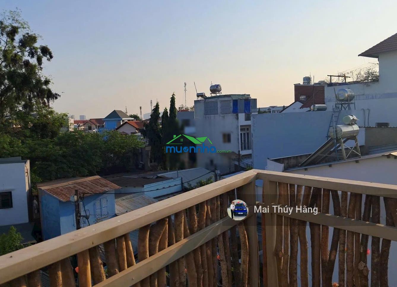 Vị trí vàng - nhà 4 tầng kiên cố hẻm nhựa thông thoáng - ngang 5.2m - hoàn công đầy đủ - Ảnh 3