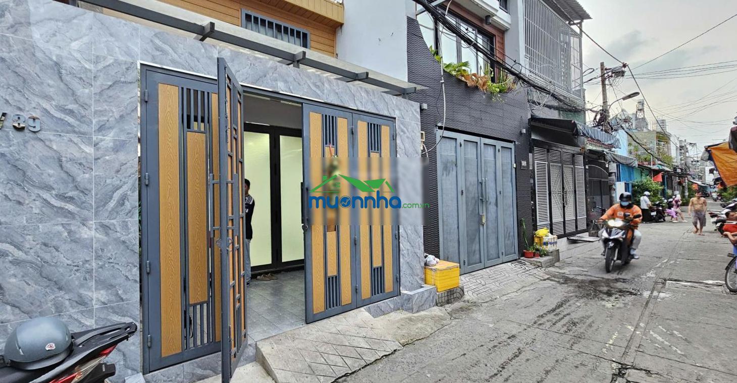 Nhà chiến lược - bình tân, ngang 9m dài 12m, 1 trệt 1 lầu, giá 4.5 tỷ - shr - 2