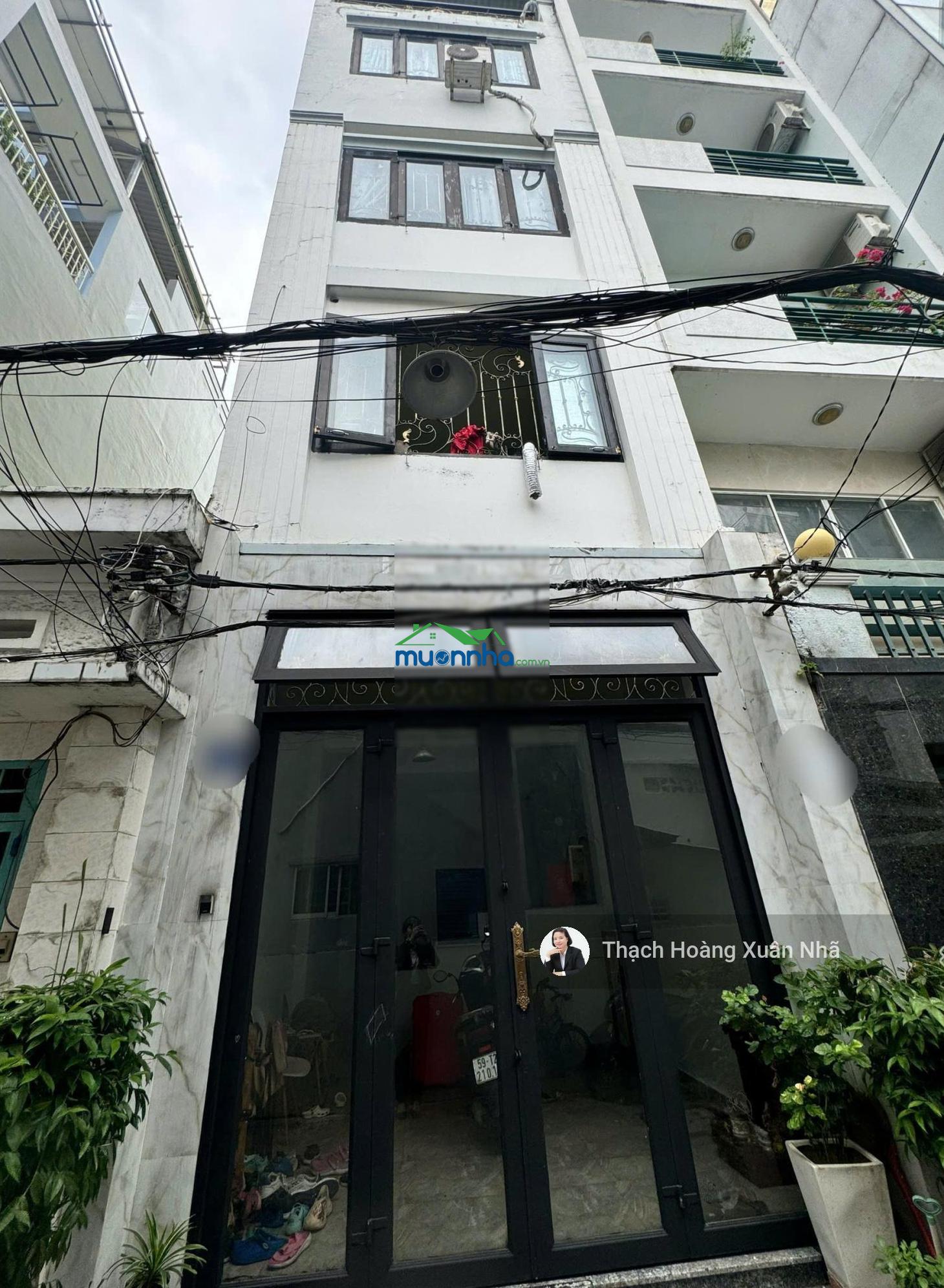 12 phòng chdv - hxh khu hai bà trưng, tđ, q1 - 4 x 19,1m - tn 60tr/th - 5 tầng - giá 18,9 tỷ