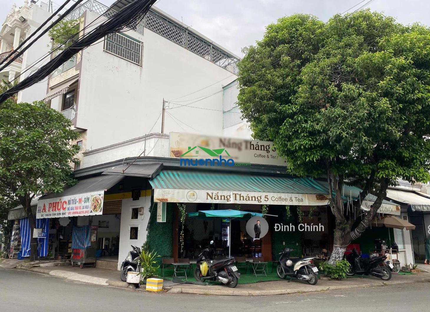 Bán căn góc hẻm 196 tân sơn nhì - đường 8m có vỉa hè - ngang 10m hiếm - dòng tiền 25 triệu/tháng - 2