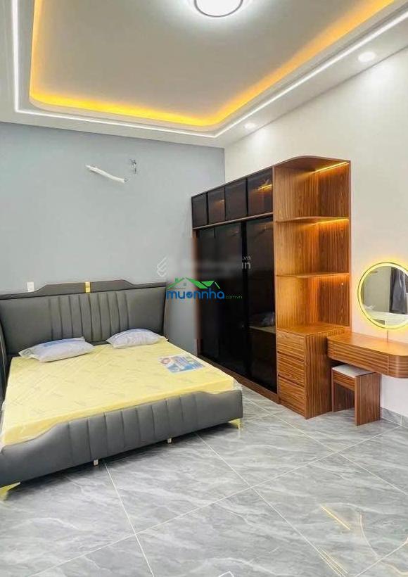 Nhà 1 trệt 1 lầu có sân thượng - gần go an lạc, sổ riêng (5x20m). giá: 1tỷ350 còn thương lượng - 3