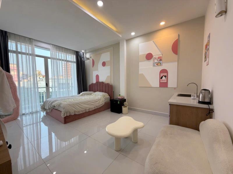Khai trương căn hộ 35m2 full nội thất gần các trường đại học ngay ngã tư hàng xanh sát q1 