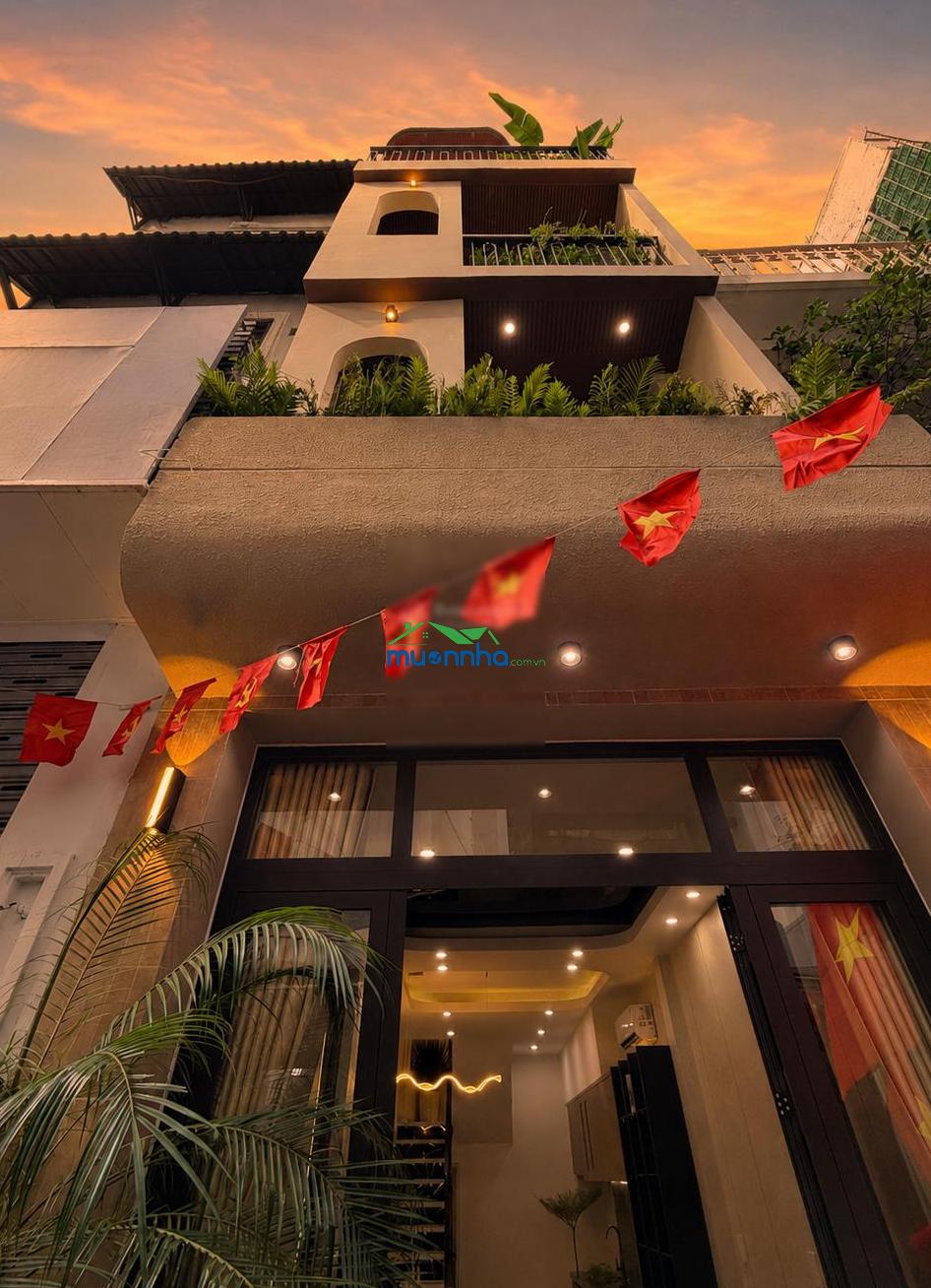 Bán nhà mới 4 tầng đúc nguyễn đình chiểu, 27m2, 4pn, 3wc, pháp lý đầy đủ giá 9,18t còn thương lượng