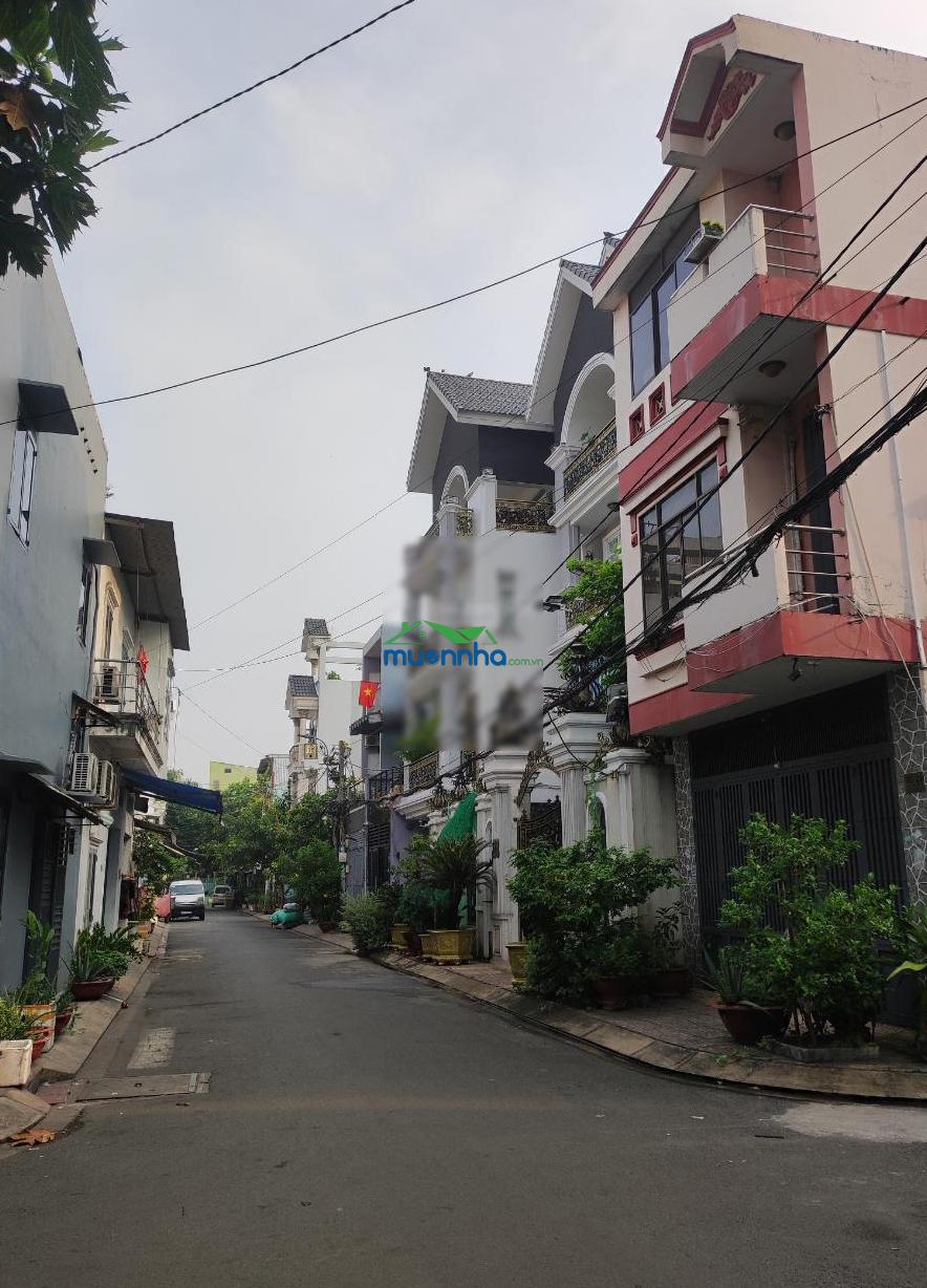 Nhà 4 tầng hẻm xe tải tránh bình long tân quý 6 phòng ngủ, sát aeon tân phú 4 x17m chỉ 8,5 tỷ - 3