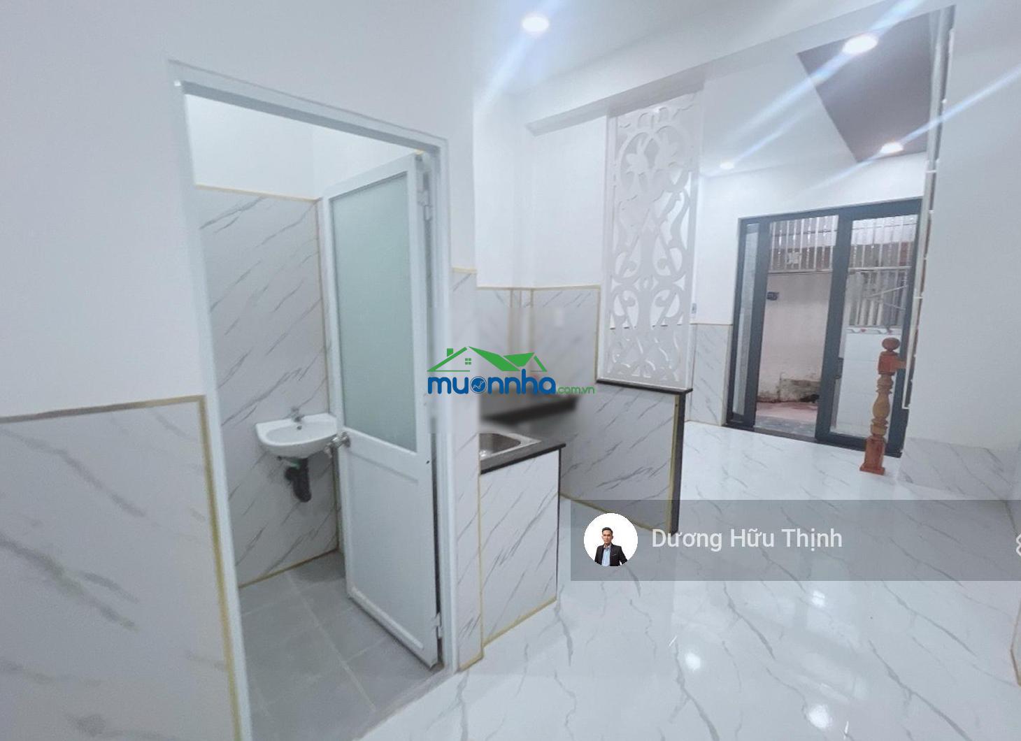 Giảm mạnh 200tr còn 3,03 tỷ bán nhà gần đh ngân hàng chợ thủ đức - Ảnh 4