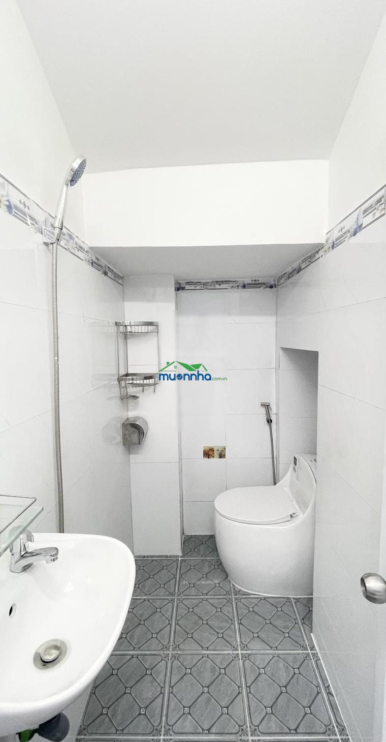 Nhà 2 tầng mới 100% nhỉnh 3 tỷ trung tâm hiệp thành, kế trường võ trường toản, hiệp thành 35, q12 - 2