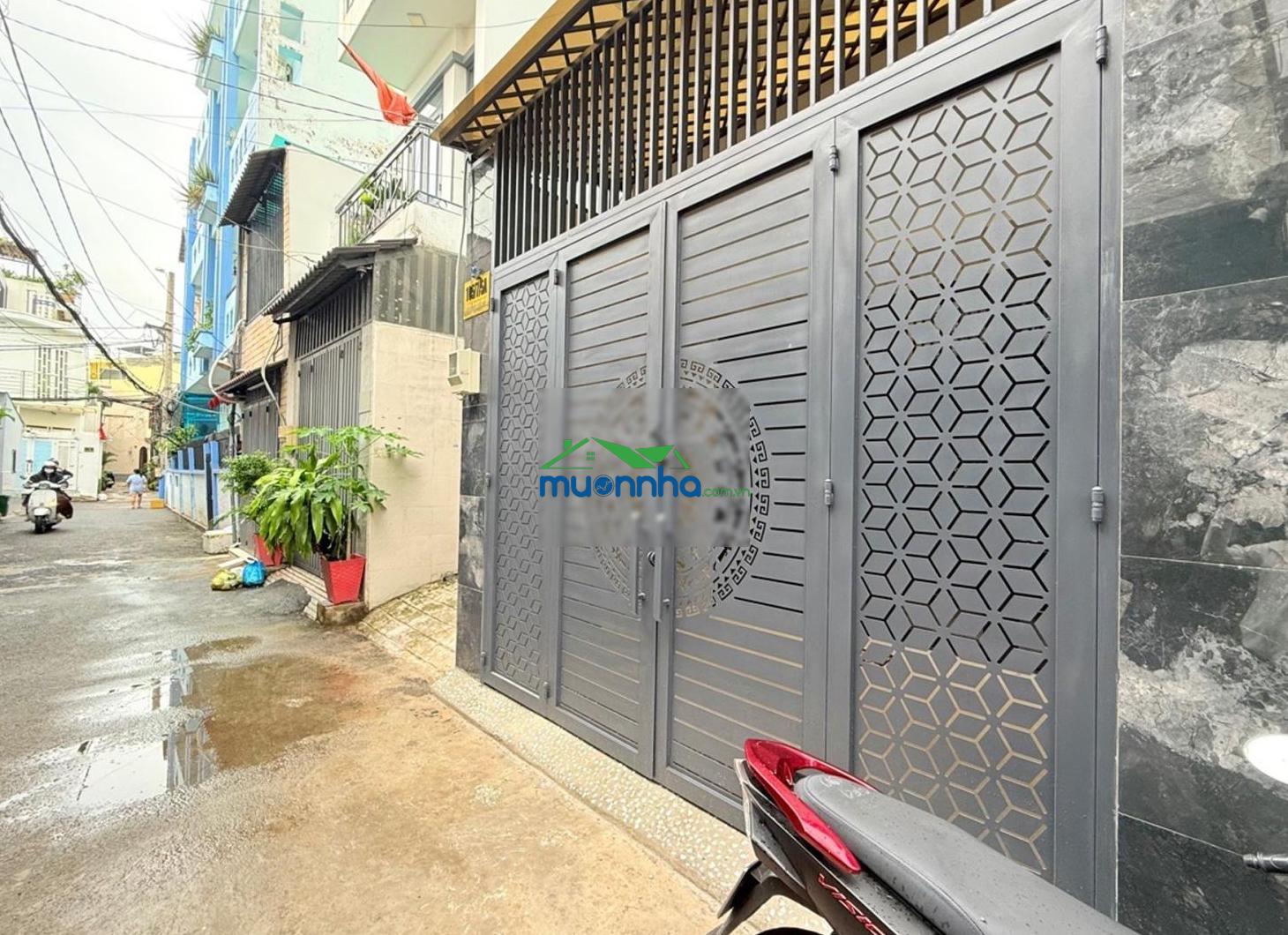 Nhà mới 5 tầng - full nội thất - gara ô tô - hxh nhựa - 60m2 - chỉ 8. x tỷ tl - 3