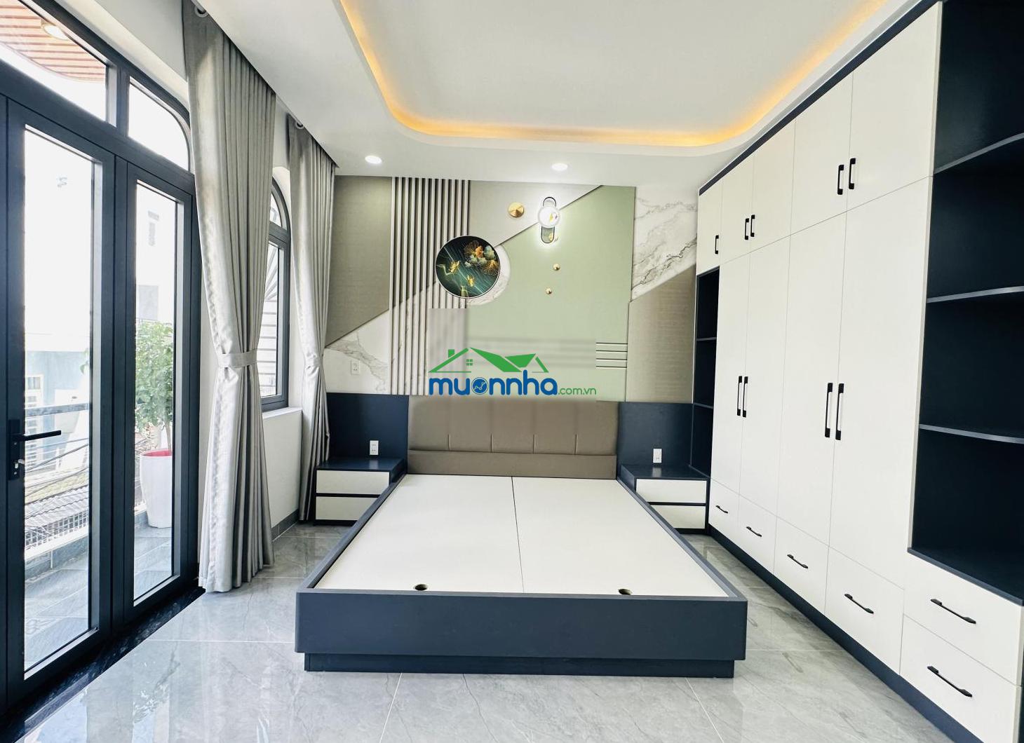 Bhh - bình tân - 84m2 (4.5x18.5m) 5 tầng btct full nội thất, xe hơi ngủ nhà - chỉ 8 tỷ 6 tl - 3