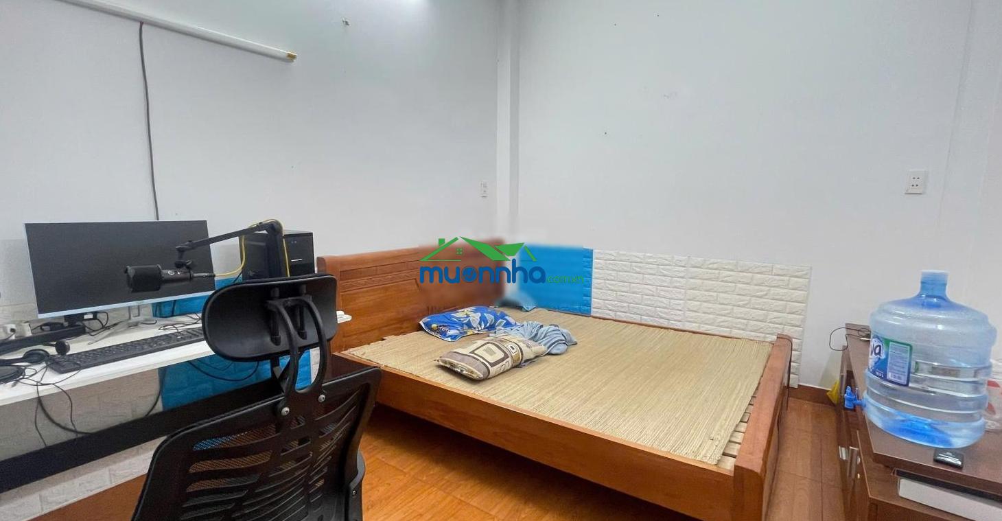 Chỉ 4.95 tỷ - nhà đẹp 2 lầu đường số 21, p8 gò vấp - hẻm ô tô đậu cửa ngày đêm