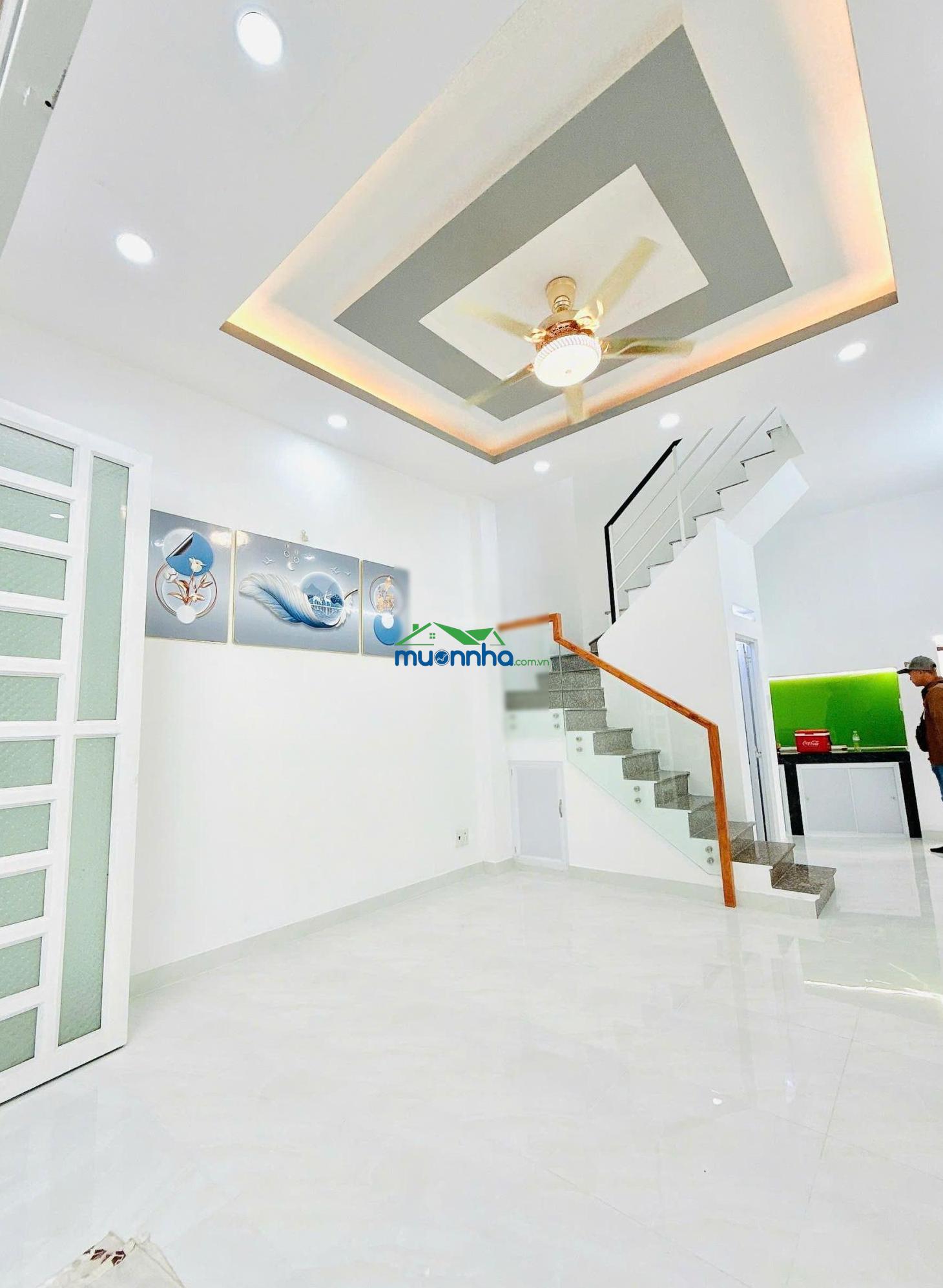Nhà mới đẹp 4 tầng - hoàn công đủ - ngang 4.1m - phường chánh hưng q8 - 4,280 tỷ - 2