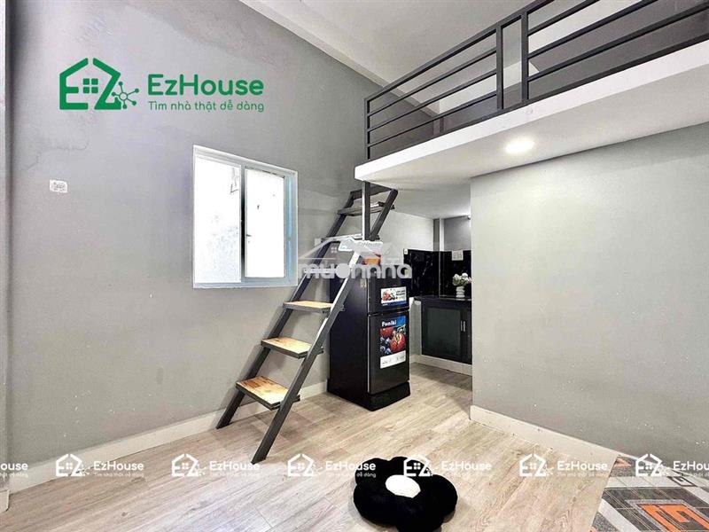 Duplex gác cao - cửa sổ trời - đầy đủ tiện nghi mới 99,99%