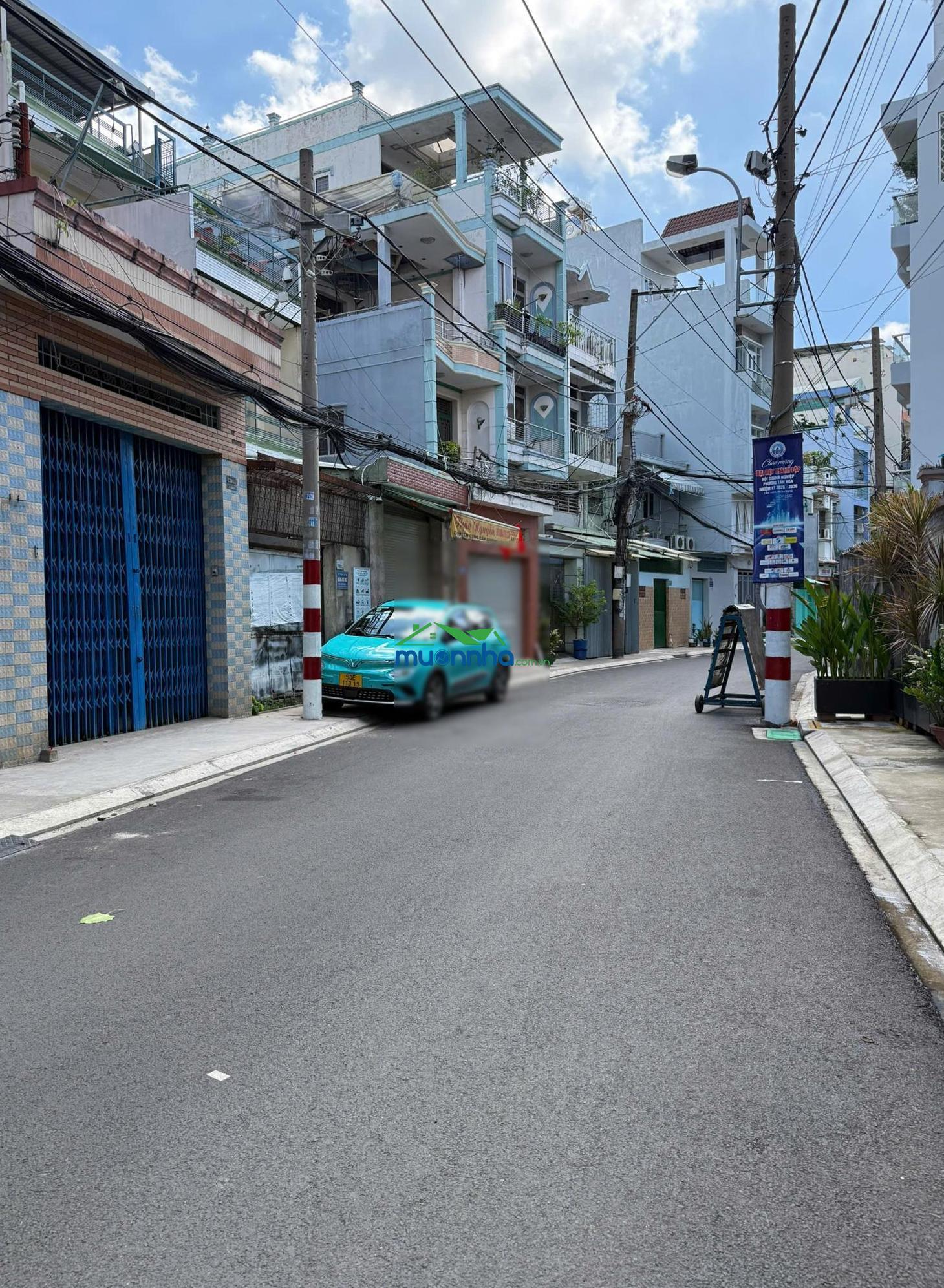 Siêu phẩm 5 tầng - hxh 8m âu cơ, tân bình dtsd 322m chỉ 15.5 tỷ tl