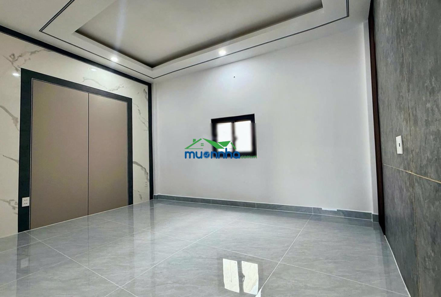 Nhà mới ngay kinh dương vương - gần nhà thi đấu quận bình tân - 4x10m 2 tầng - giá 4, x tỷ - hẻm 4m - 3