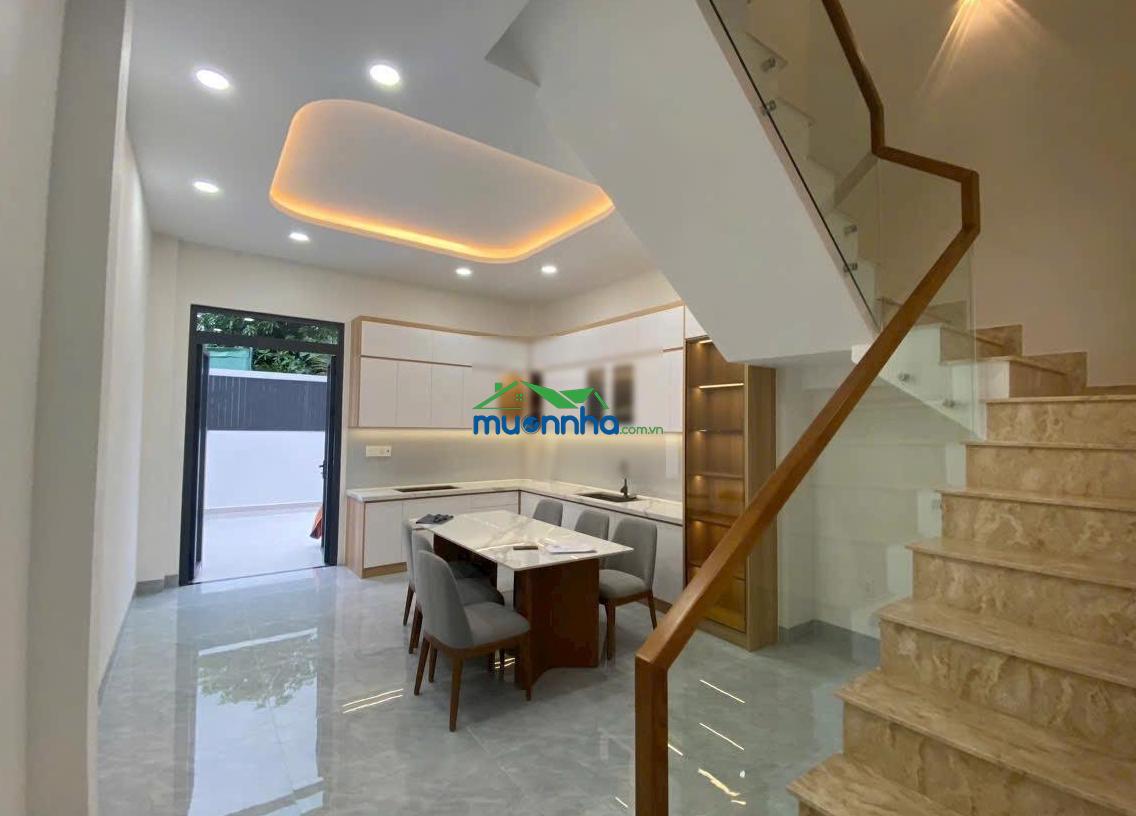 Bán nhà mới trường thọ 1/ đường số 2 4 tầng nhà mới ở ngay chủ gấp bán có giá tốt cho người thiện - Ảnh 3