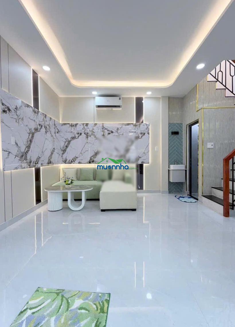 Bán nhà mới 3pn sát mặt tiền hưng phú p9. q8 - 4
