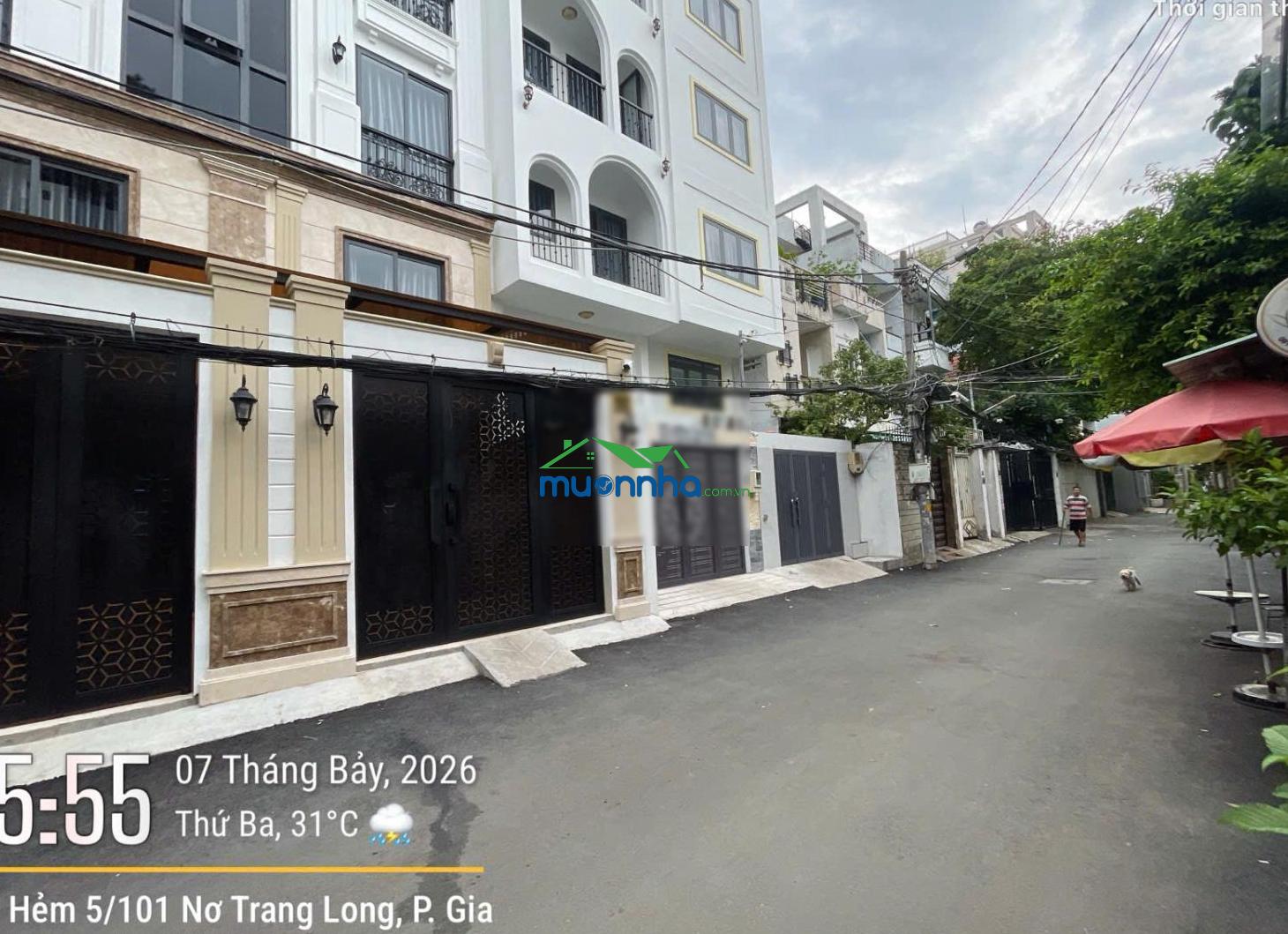 Chdv hầm 5 tầng + sân thượng 164,9m2 đất khai thác đến 250 triệu/tháng, chỉ 45.3 tỷ